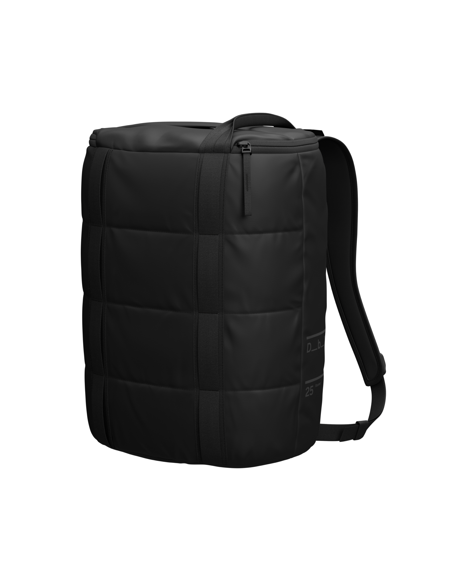 Roamer Duffel Backpack 25L Black Out Black Out