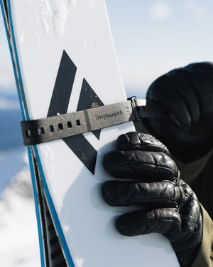 The Essential Ski Straps DoubleBundle