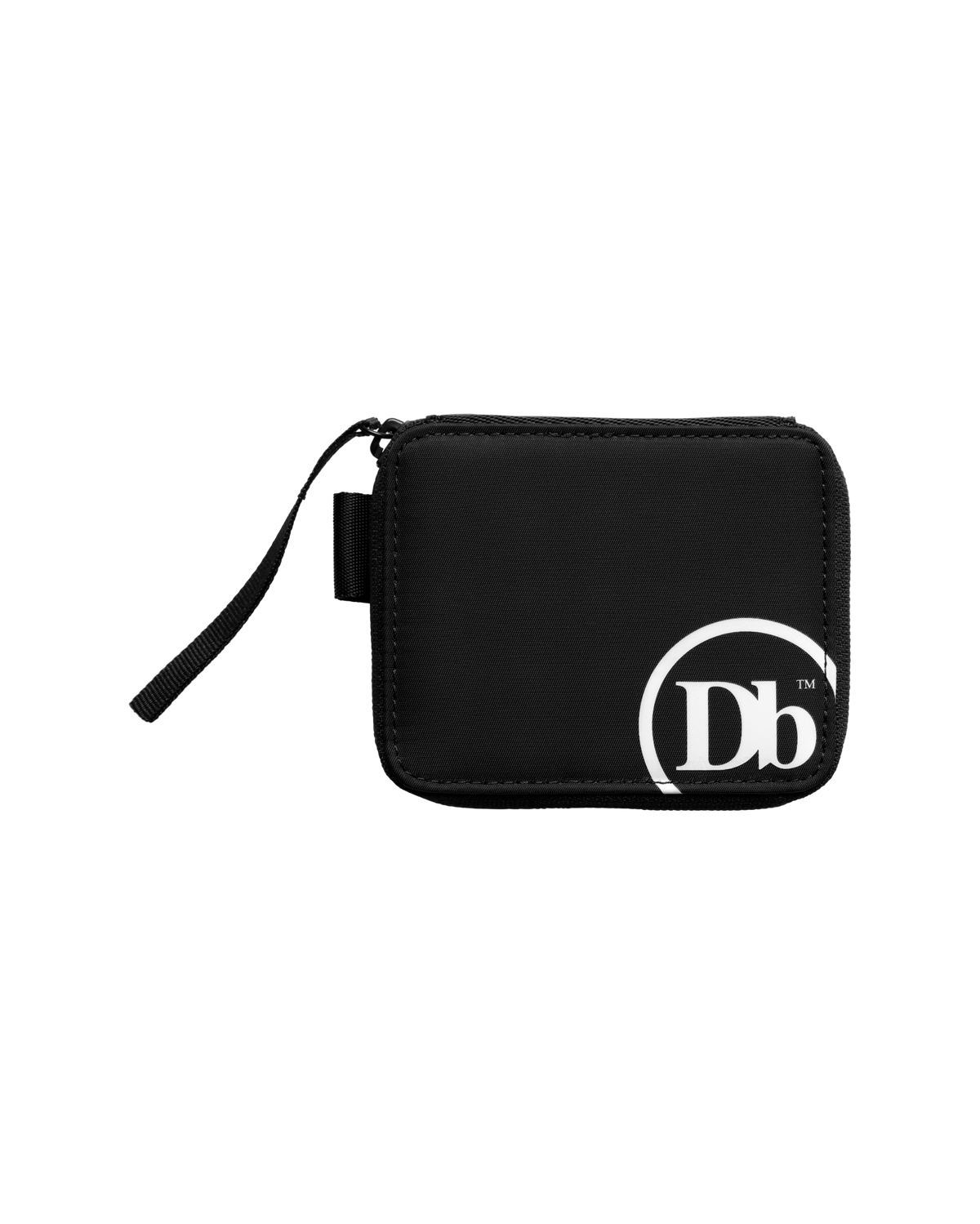 Leather Billfold Wallet - 8 Card Wallet - Dark Monogram - Aman Essentials