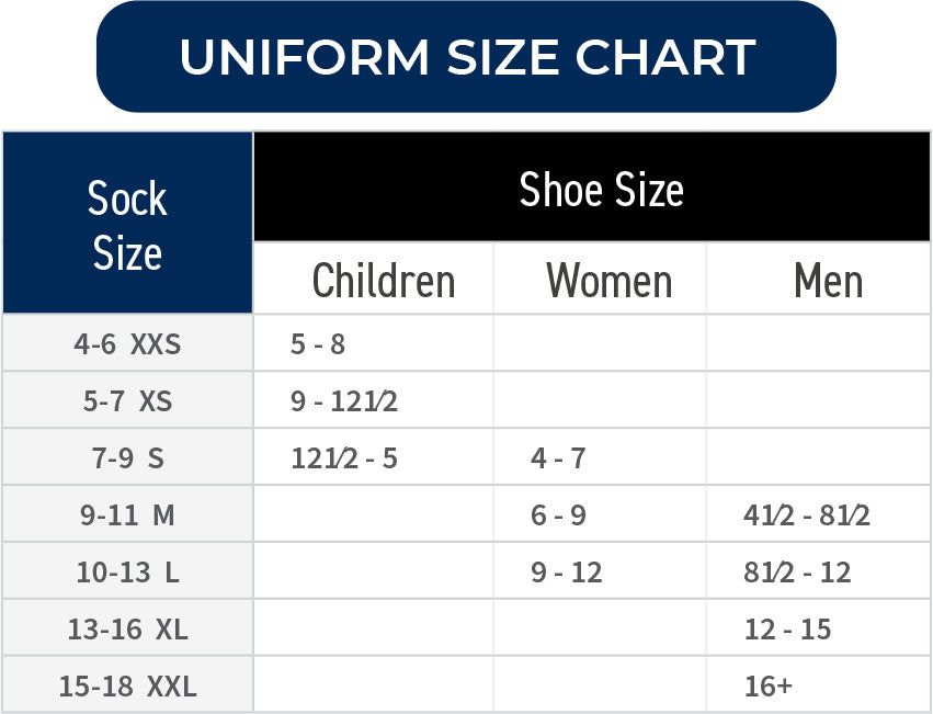 Size Charts – WB Workwear