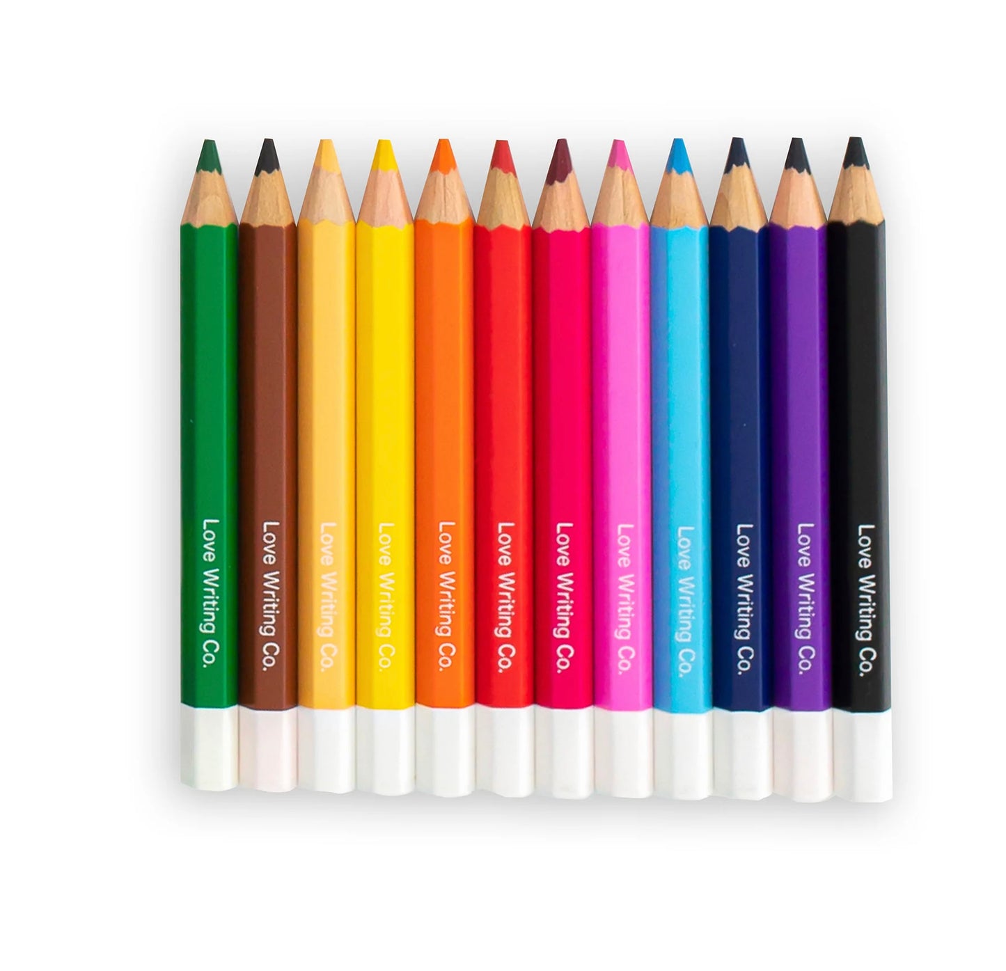 Ages 3-5 Tripod Grip Writing Pencils x5  Easy Pencil Control Practice –  Love Writing Co.