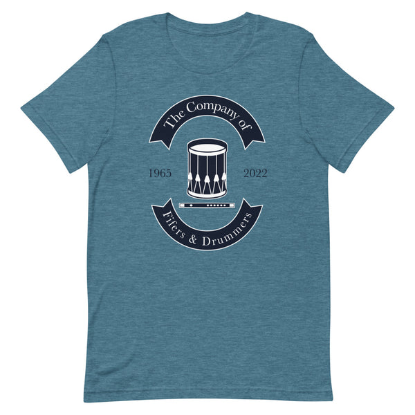 Company of Fifers & Drummers Retro Style T-Shirt – The Company of Fifers & Drummers