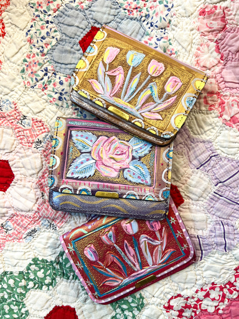 Custom Painted Birkenstocks – Mer Rose Atelier