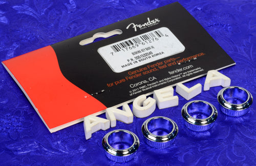 Fender Bass Tuners, Deluxe F Stamp, Set of 4,
