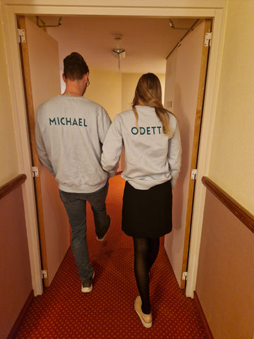 PIPPA Odette en Michael