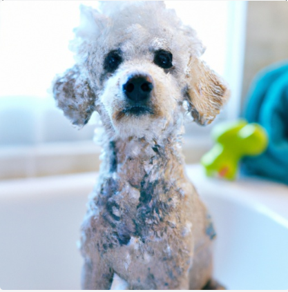 Puppy shampoo