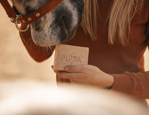 PIPPA Verzorging Paard Shampoobar Natuurlijk