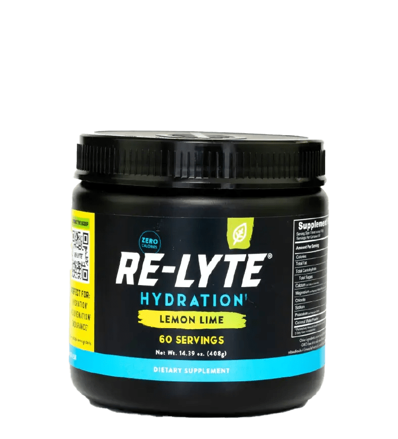 Redmond Re-Lyte Hydration Lemon Lime (60 servings)