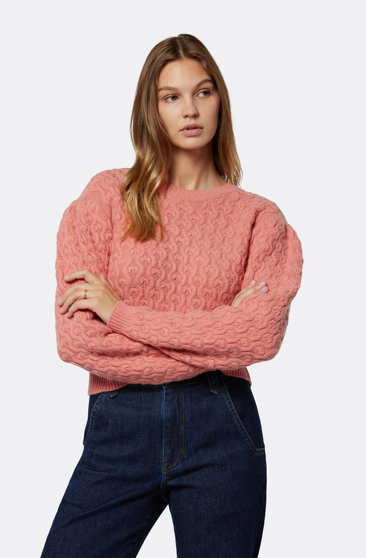 MARK&LONA Swingin´ Nubby Crew Sweater-