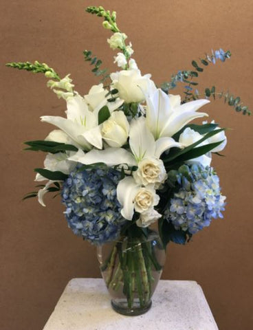 sympathy bouquet for funeral service