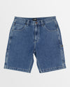 Mens Bad Dog Workwear Shorts