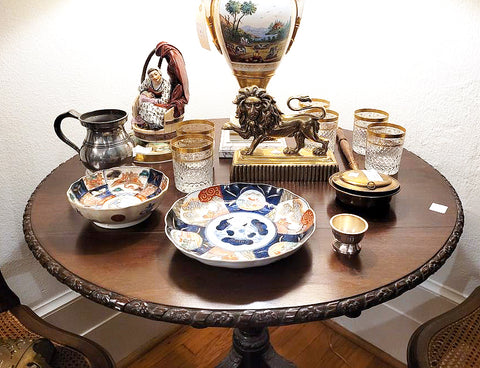 auction company in houston tx antiques