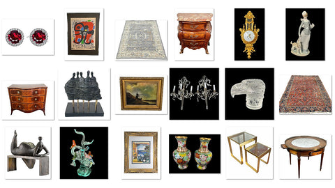 fine art and antiques auction