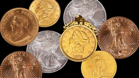 gold coin auction