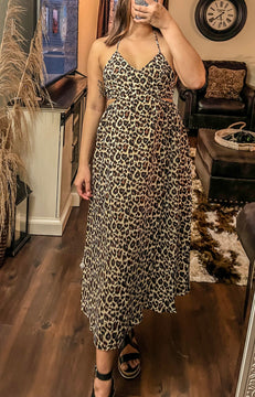 Pretty in Leopard Dress