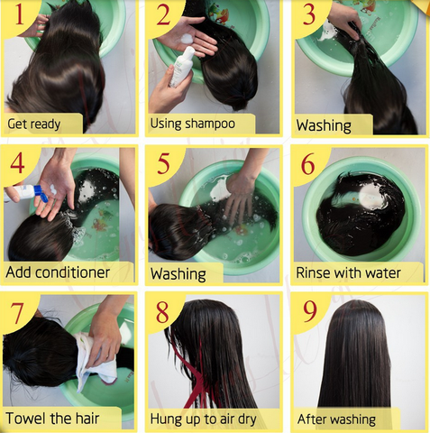 How to care for your wigs