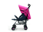 Asalvo klapvogn - Pink Trotter Plus Babyklapvogn Asalvo 