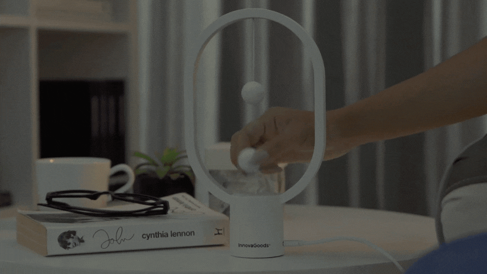 Balance Lamp with Magnetic Switch Magilum InnovaGoods