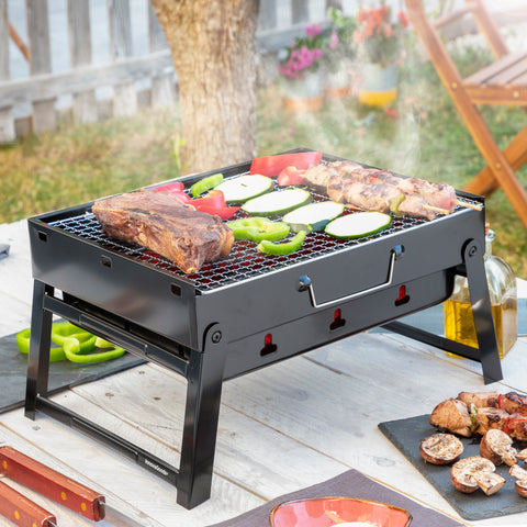 Barbecue Pliable Portatif à Charbon BearBQ InnovaGoods – InnovaGoods Store