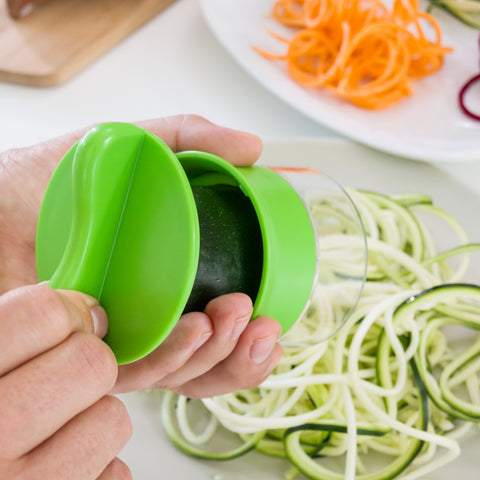 El Espiralizador de Verduras que Necesitabas Para Reinventarte en La Cocina  – InnovaGoods Store