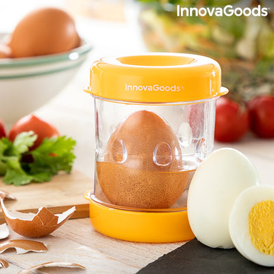 Innovagoods bb_V0101051 Cuecehuevos Para Microondas Con Recetario