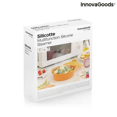 marmeren afschaffen tieners Multifunctionele siliconen steamer met recepten Silicotte InnovaGoods –  InnovaGoods Store