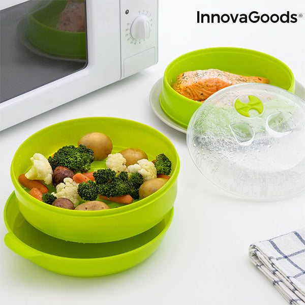 The Best Microwave Steamer. Healthy and Very Tasty Cooking! – InnovaGoods  Store