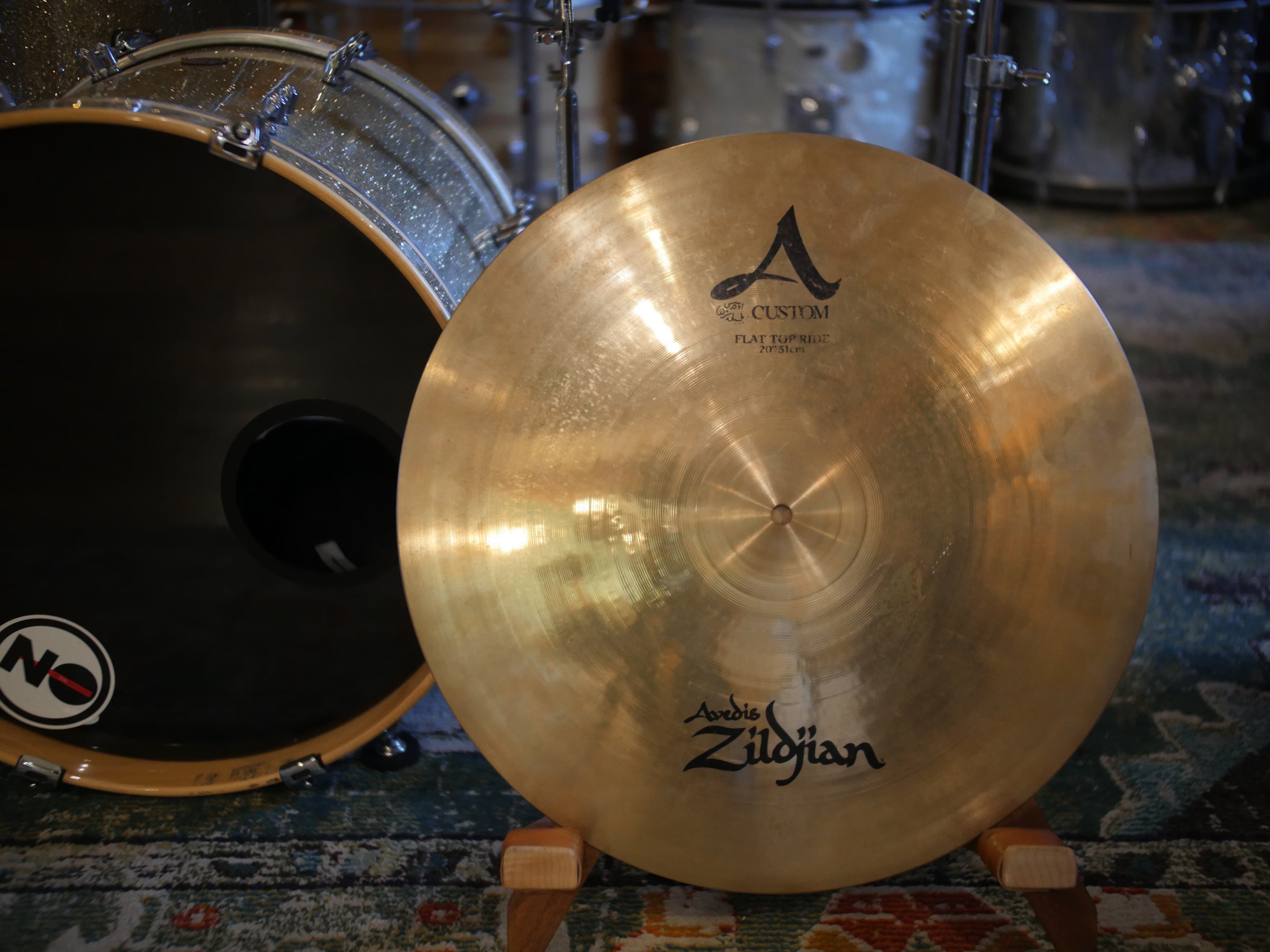 Zildjian K ライドシンバル 20\