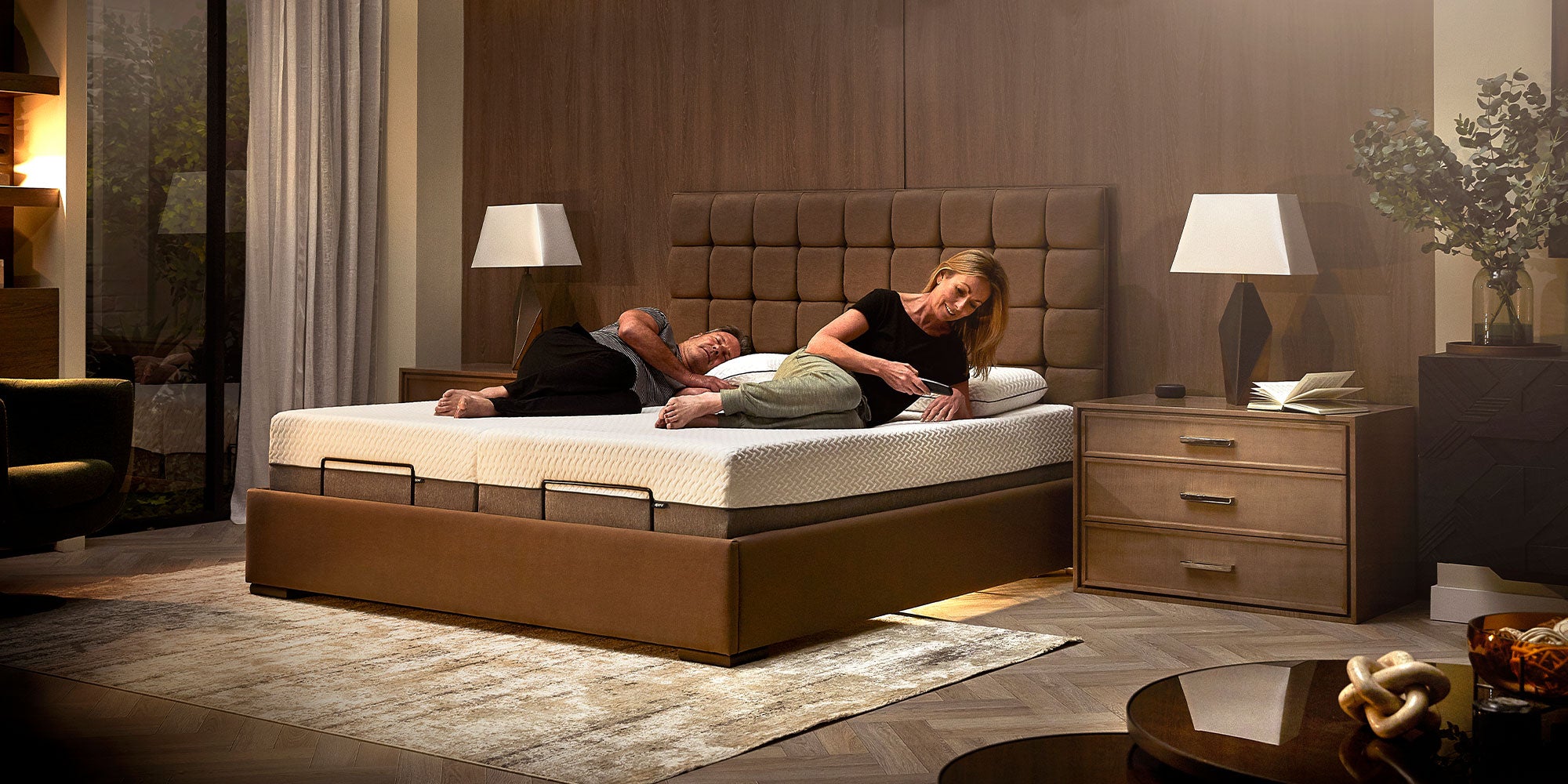 couple-in-adjustable-bed-underbed-lighting