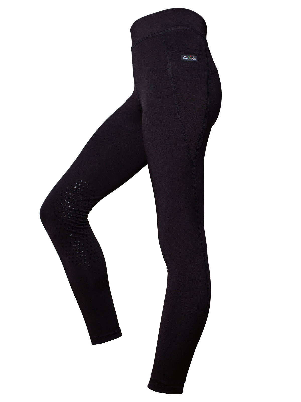 New Arrivals for Men's, Women's and Kid's  Stirling Sports - Black  Sculpting Wrap Tights