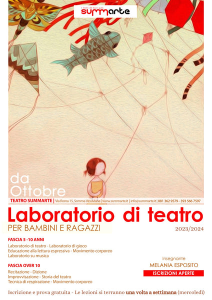 LABORATORIO DI TEATRO