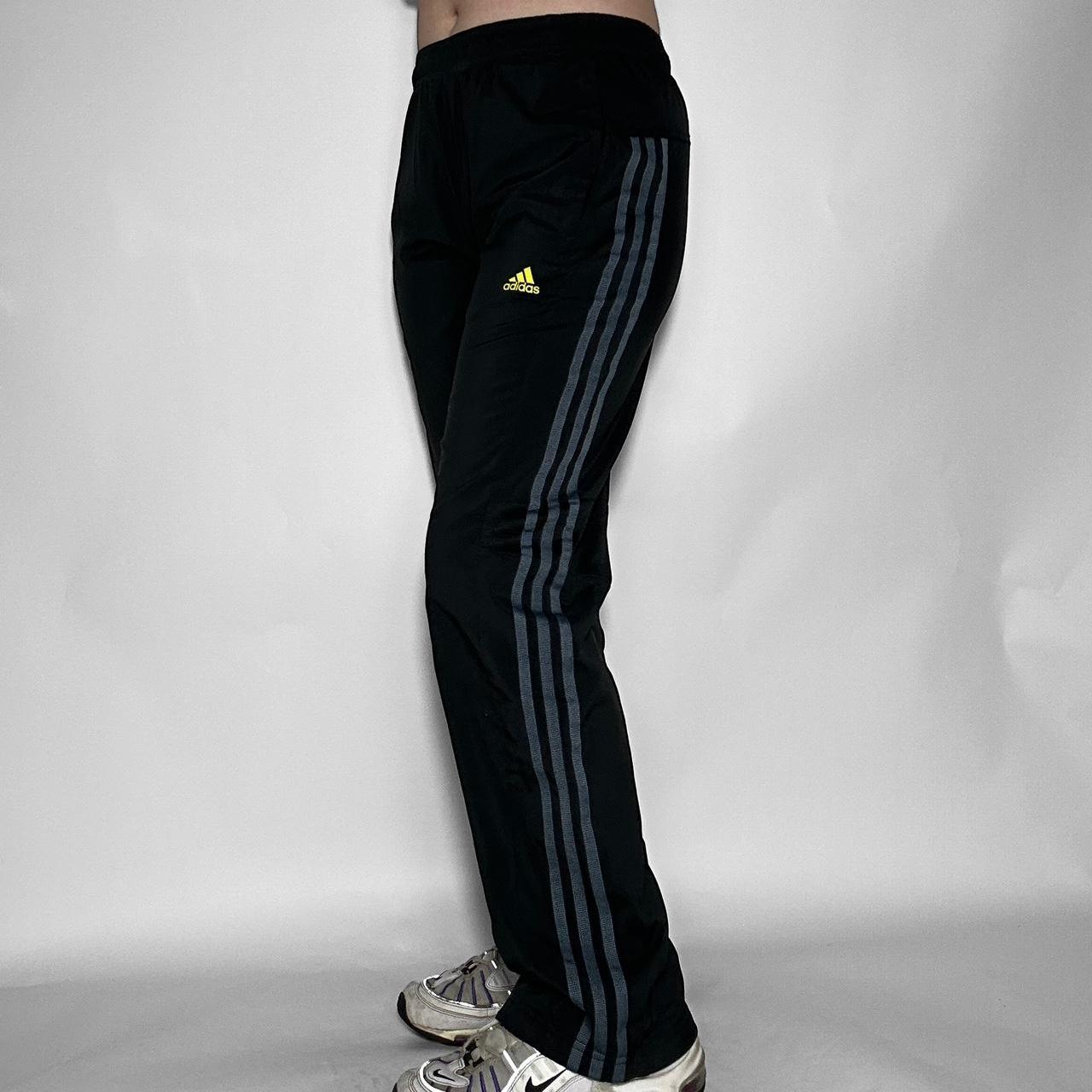 Adidas Climafit vintage y2k low waisted track pants