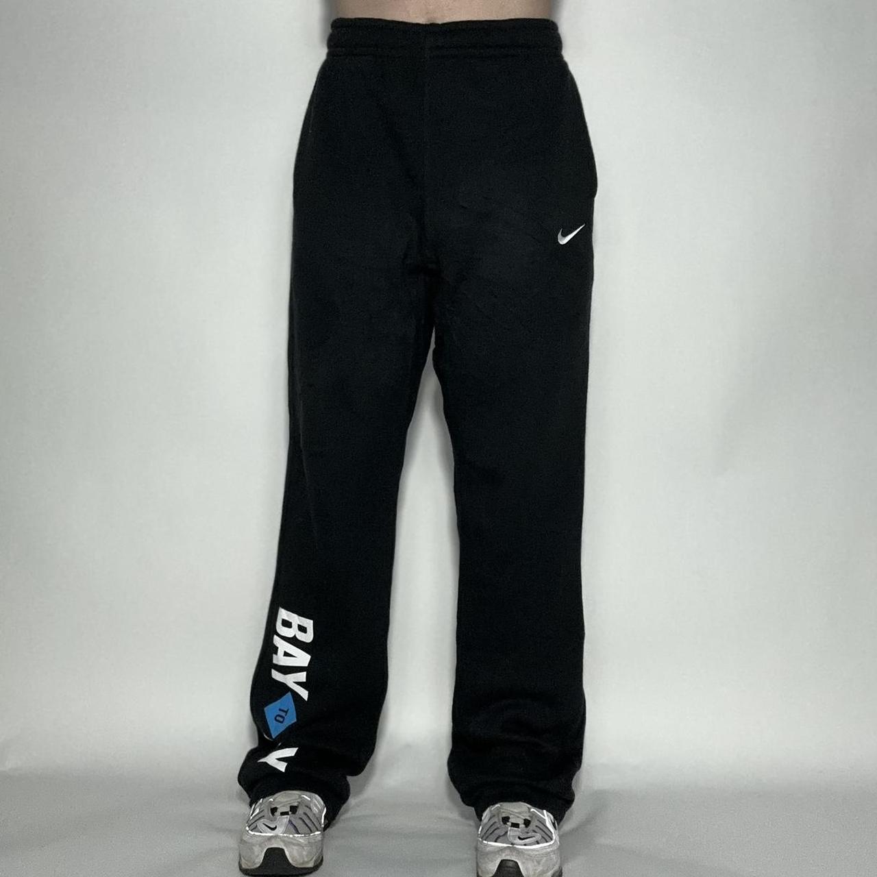 Nike Tracksuit Bottoms Track Pant Vintage Cotton Lined 00s Y2K Joggers XL -   Canada