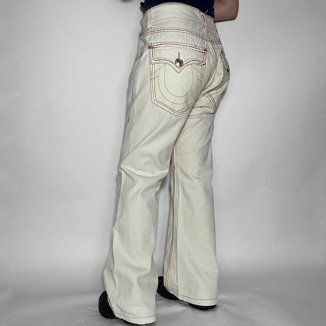 Vintage 90s True Religion light wash Bobby Super T baggy jeans
