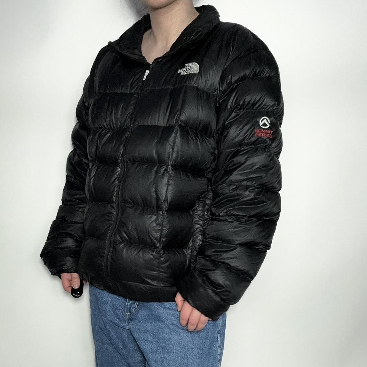 Vintage 90s The North Face grey/black 1996 TNF Retro Nuptse 700