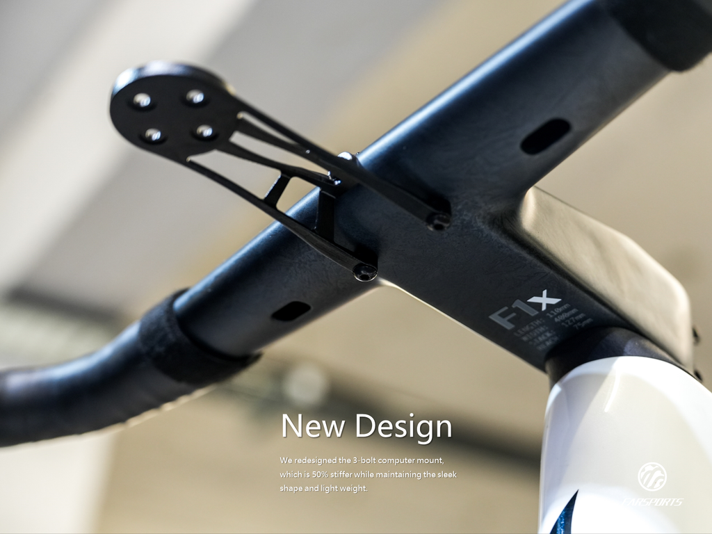 FARSPORTS F1x Handlebar at Rouleur Live 2023