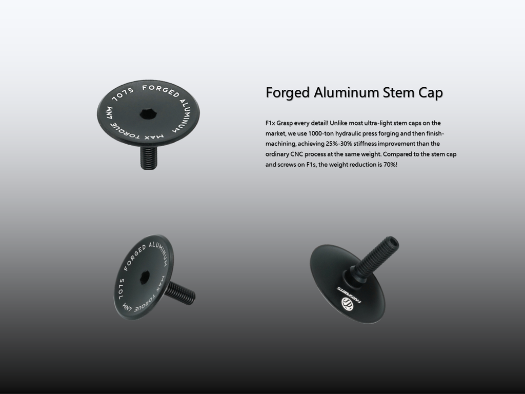 FARSPORTS Forged End Cap Design