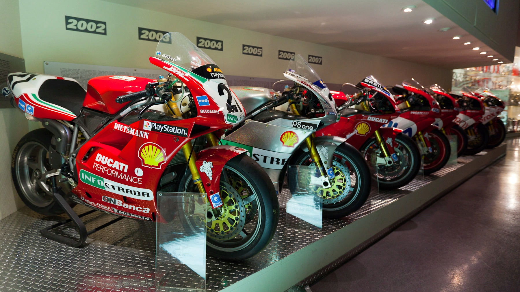 Imola SBK Ducati museum