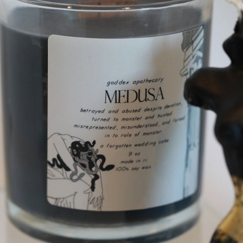 Medusa Candle by Goddex