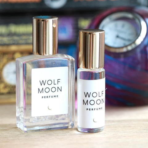 Wolf Moon Perfume Oil by Olivine Atelier