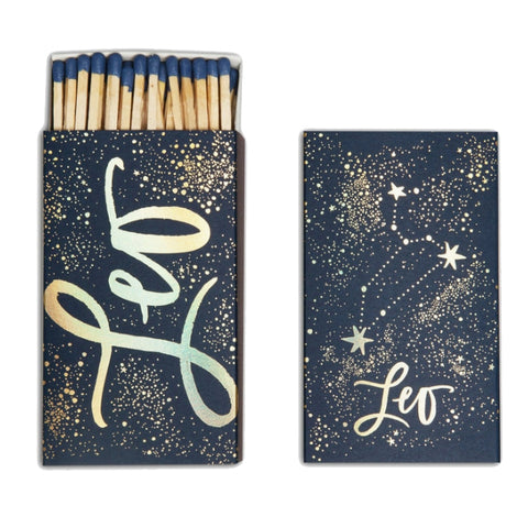 leo matchbook