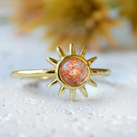 my limo is waiting gold sunstone sun ring