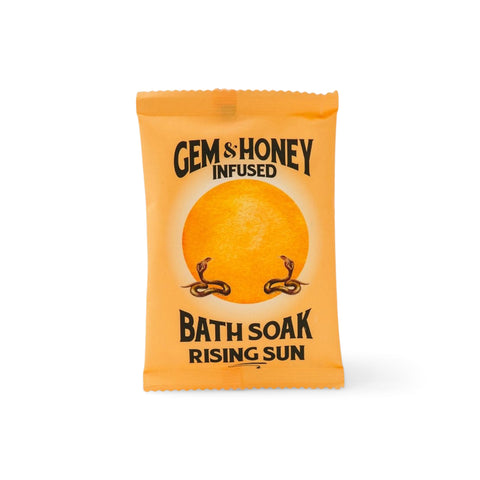 rising sun bath soak