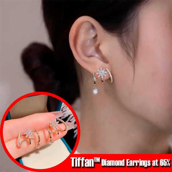 [Special Offer] Get Extra Tiffan™ Brilliant Diamond Earrings at 65% OFF
