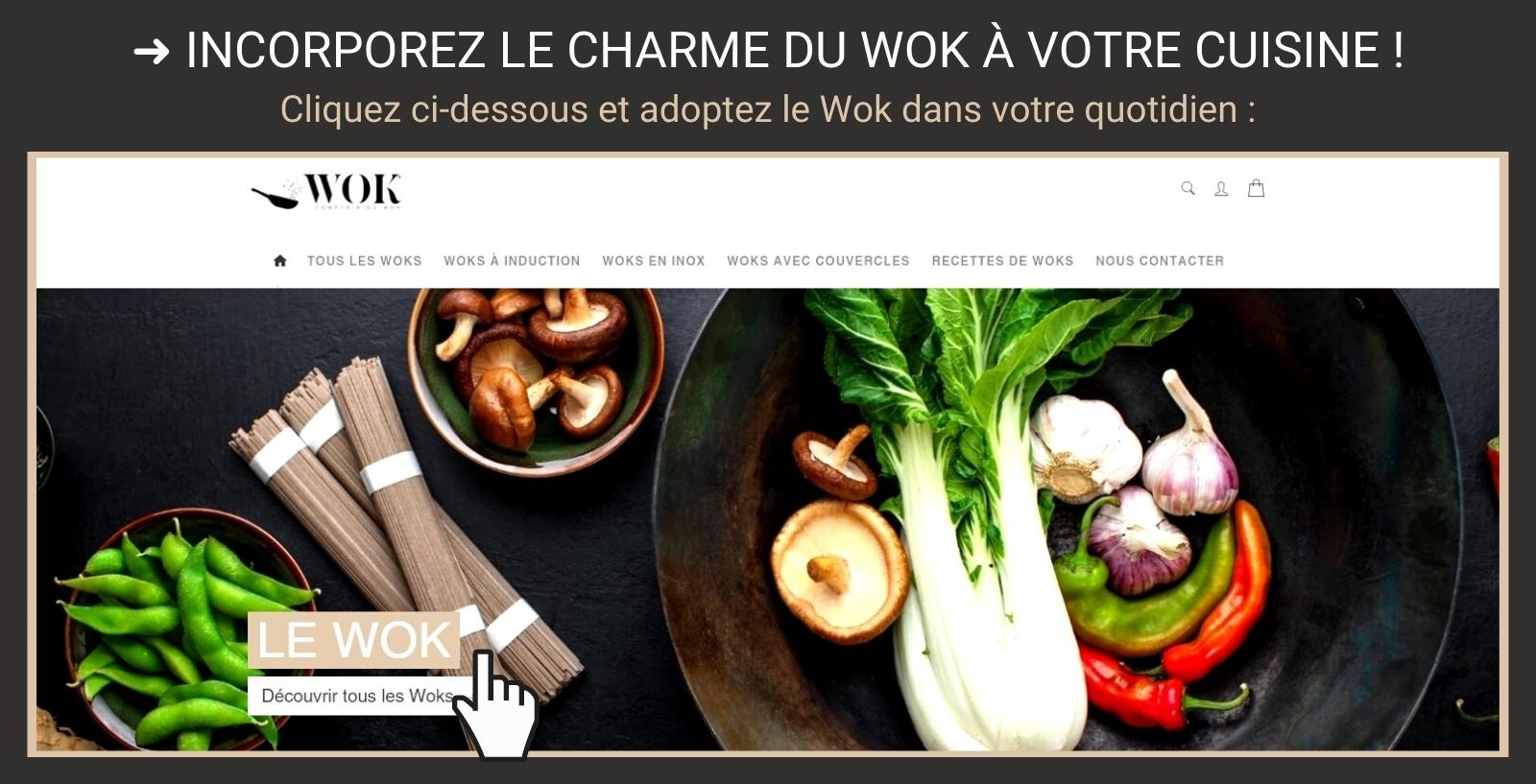 Comptoir du Wok Site