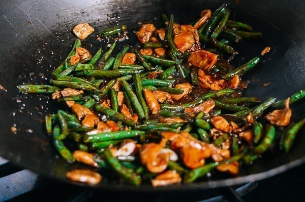 recette poulet legume wok