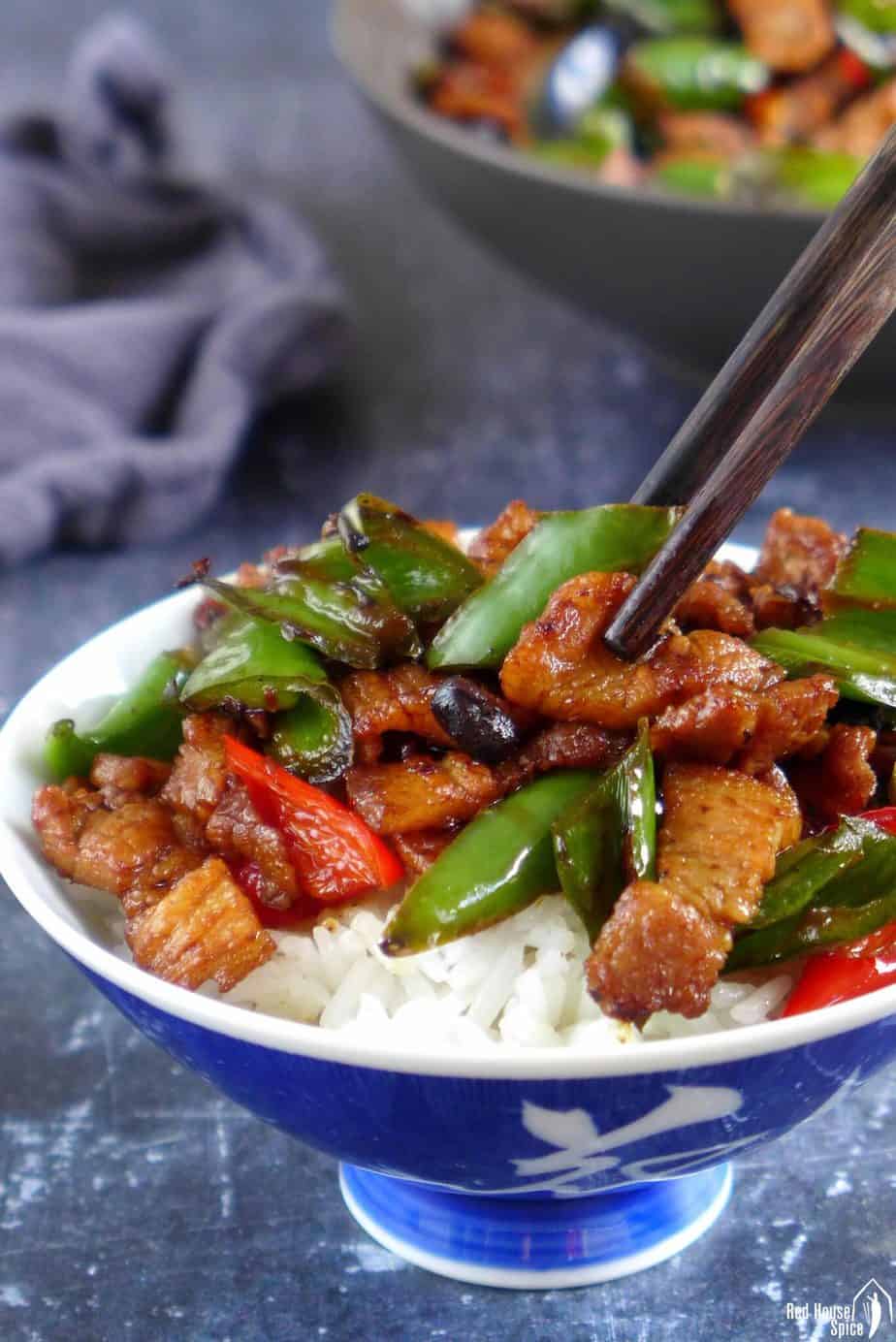 recette au wok porc facile et rapide