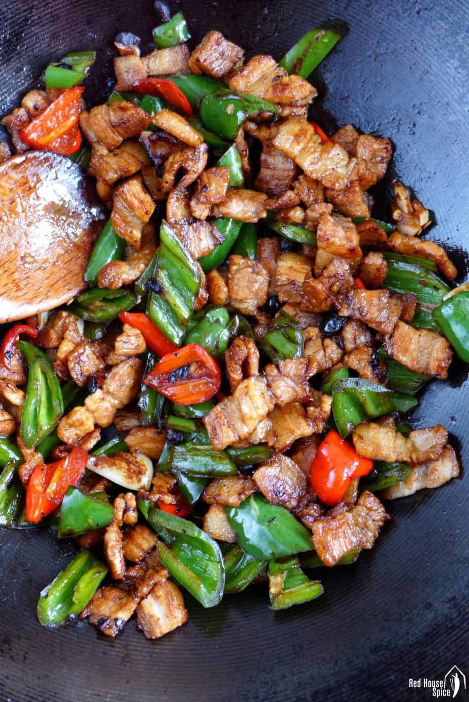 wok porc