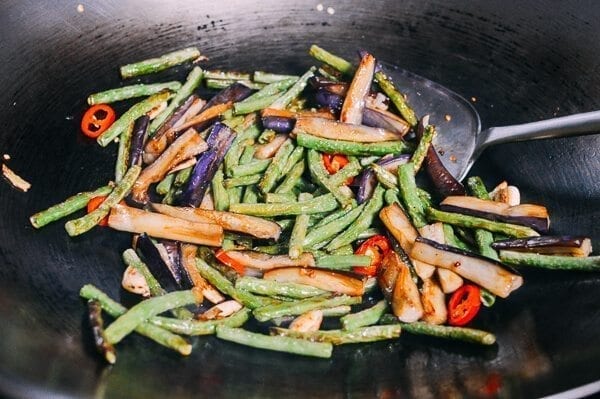 recette de légumes pour wok