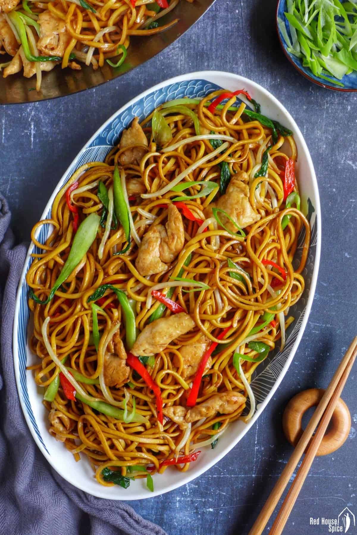 recette wok de poulet